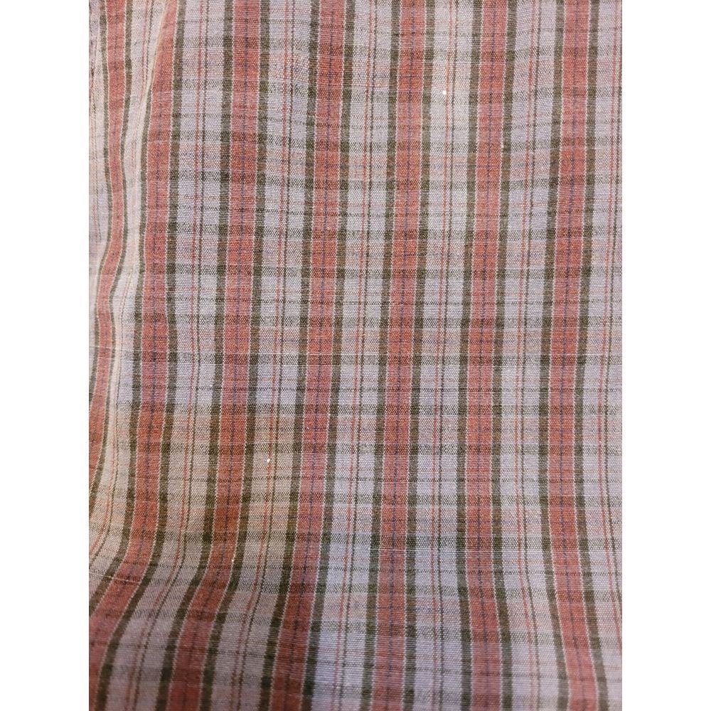 Ralph Lauren Blake Gray And White Plaid Mens Short‎ Sleeve Shirt Size M - Picture 5 of 5